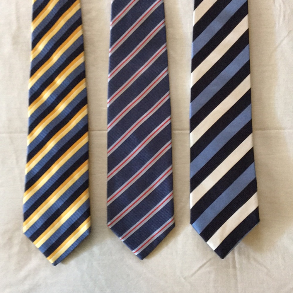 Bundle of 3 silk Andrew’s ties
